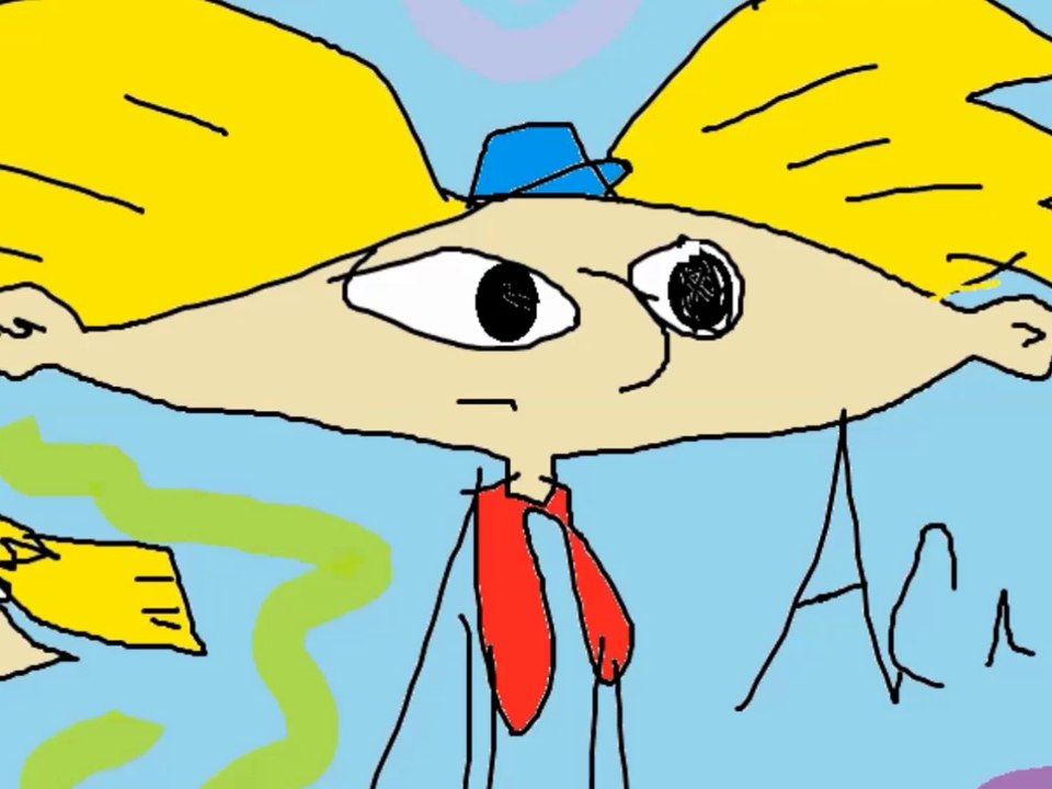Hey Arnold Animation: Helga loves Arnold