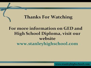 Students Must Be Ready To Cope GED Changes