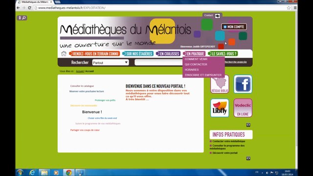 Se connecter à son compte