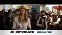 A Million Ways To Die In The West TV SPOT - Ted On Couch (2014) - Seth MacFarlane Comedy HD