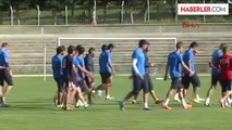 Ermenistan'ın Süper Lig Takımı Erzurum'da Kampta