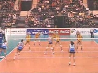 Cannes : Coupe d'europe Volley