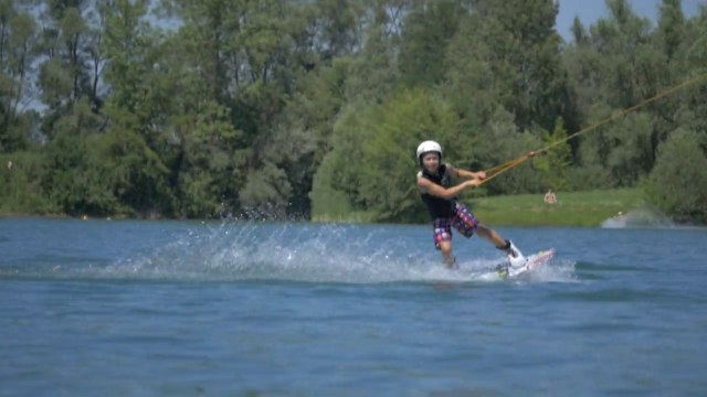 Téléski nautique Crêches-sur-Saône