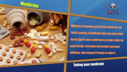 Top 10 Everyday Things We Forget