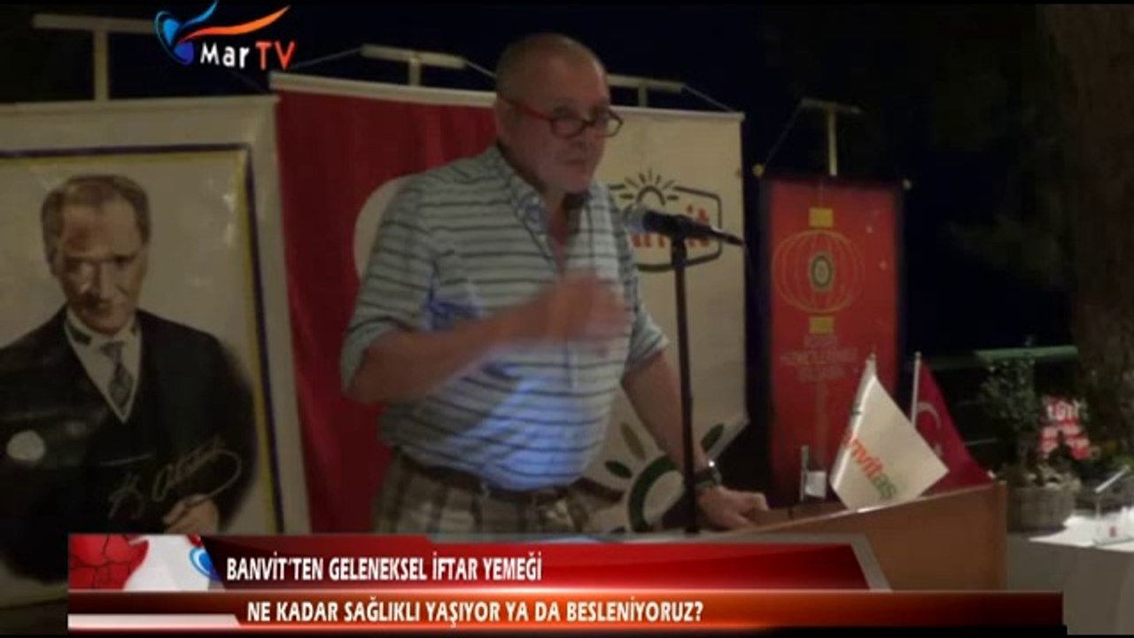 BANVİT'TEN GELENEKSEL İFTAR YEMEĞİ