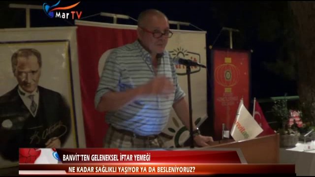 BANVİT'TEN GELENEKSEL İFTAR YEMEĞİ