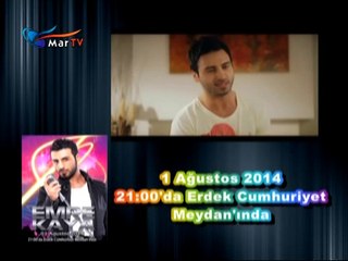 ERDEK EMRE KAYA KONSERİ