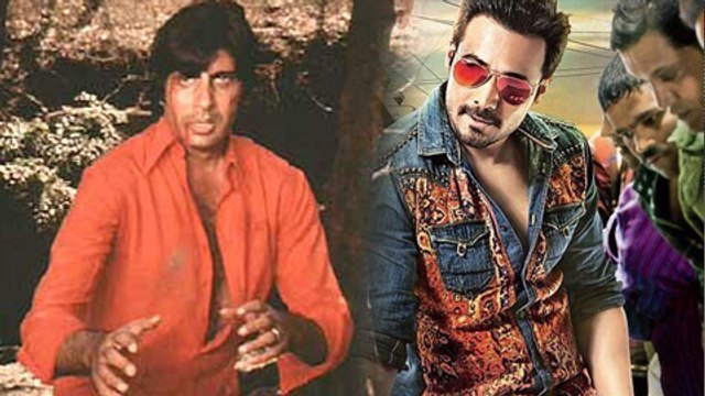 Emraan Hashmi 's Raja Natwarlal Vs Amitabh Bachchan's Mr Natwarlal