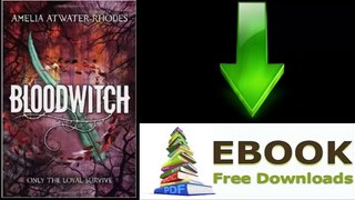 [GET eBook] Bloodwitch by Amelia Atwater-Rhodes