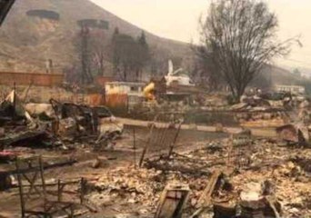 Devastating Washington Wildfire Hits Pateros