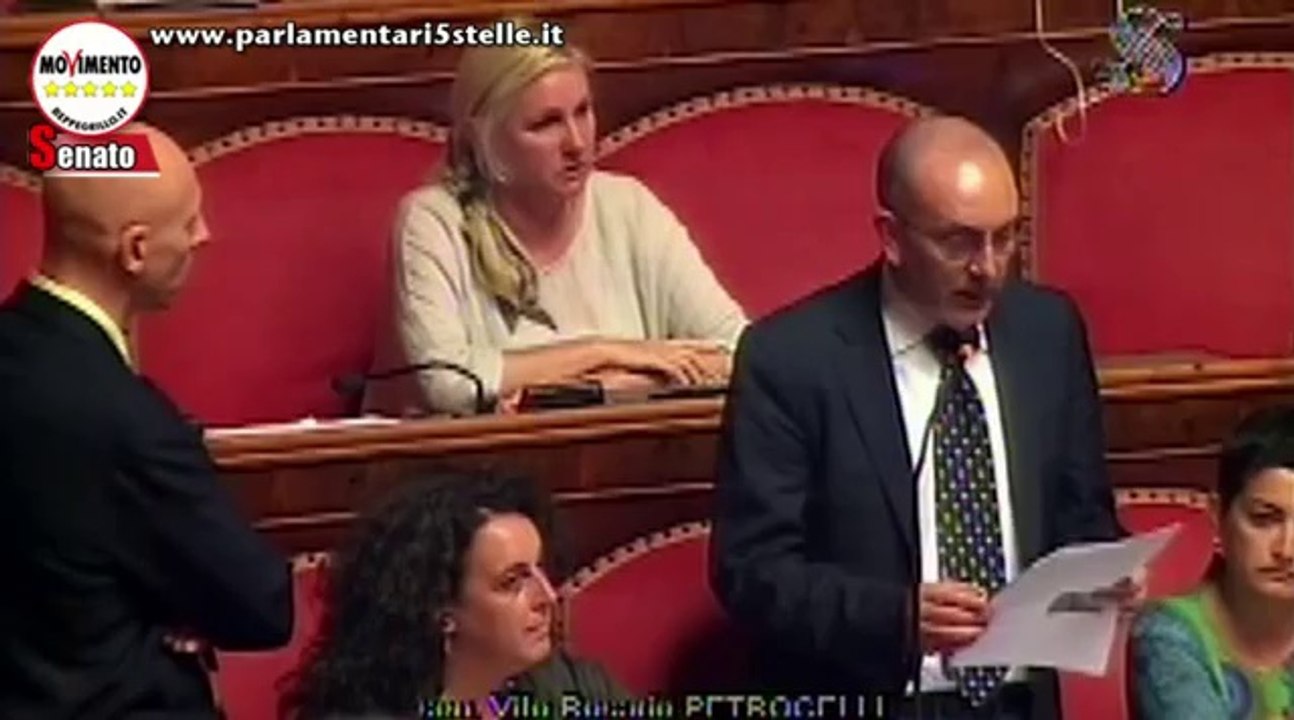 Riforme, Petrocelli (M5S): "le catilinarie di Renzi" - MoVimento 5 Stelle