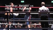 Watch Live Jennifer Retzke vs Florence Muthoni Boxing