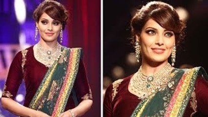 Bipasha Basu On Ramp On Final Day Of India International Jewellery Week (IIJW) 2014