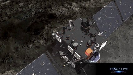 Space Live 1 : Rosetta, rendez-vous avec une comète