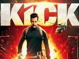 Kick New Poster Salman Khan In Black Attire