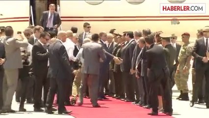 Cumhurbaşkanı Gül KKTC'ye geldi -