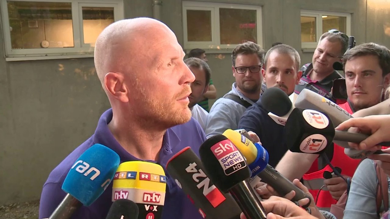 Sammer: 'Bisschen zu warm'