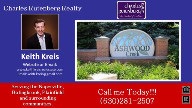 Homes for sale in Ashwood Creek subdivision Naperville Illinois 605644