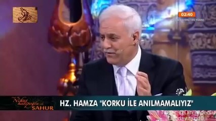 Hz. Hamza'nın Hayatına yolculuk (30.06.2014) Nihat Hatipoglu