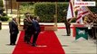 Cumhurbaşkanı Gül, KKTC'de Cumhurbaşkanlığı Sarayında Resmi Törenle Karşılandı