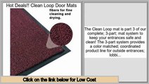 Comparison Clean Loop Door Mats