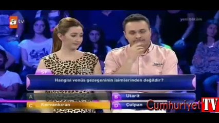 Finale kadar gelen yarışmacı hıçkıra hıçkıra ağladı