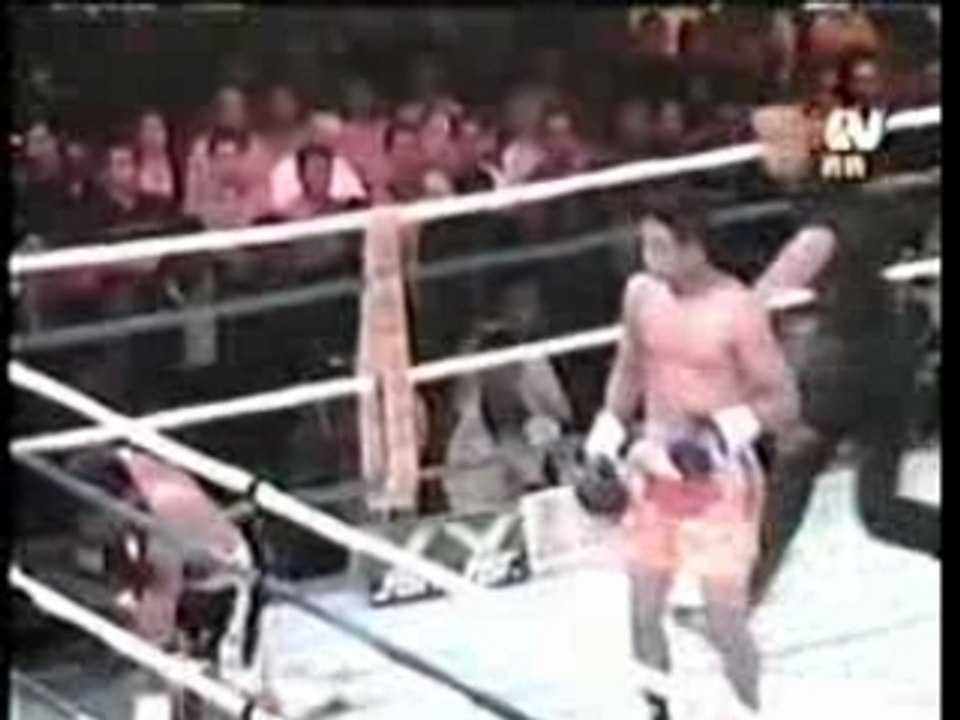 Attachai Por Samranchai vs Kamel Jemel