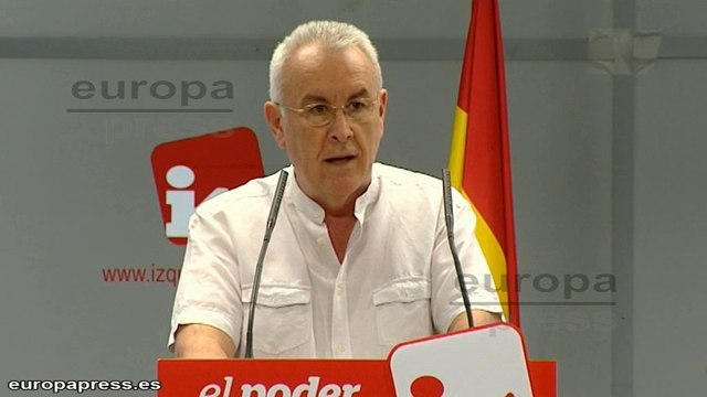 Izquierda Unida acusa a Israel de asesinato