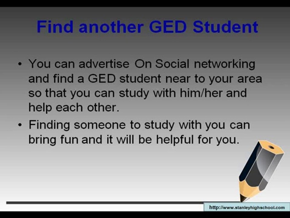 Different Ways to Study for GED Test