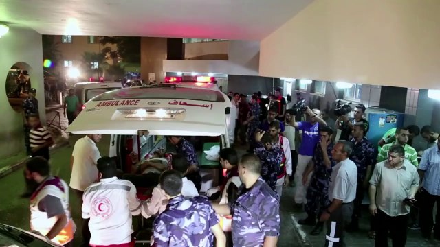 Gaza: le nombre de victimes de raids israéliens augmente