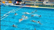 Spain 13 France 5 European Champs Budapest 2014 Day 4 19.7.14 water polo