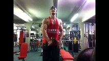 LEX - 2 weeks out training and posing