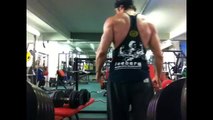 LEX - Biceps and posing at 9 Days out! BOOM BABY!