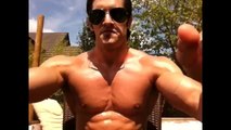 LEX - My Diet - How To Get Shredded with a BBQ and Sun