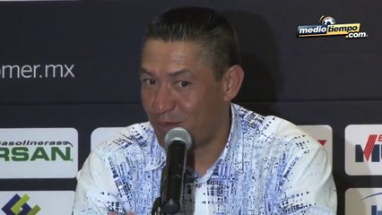 No jugamos bien, estoy molesto: Ignacio Ambriz