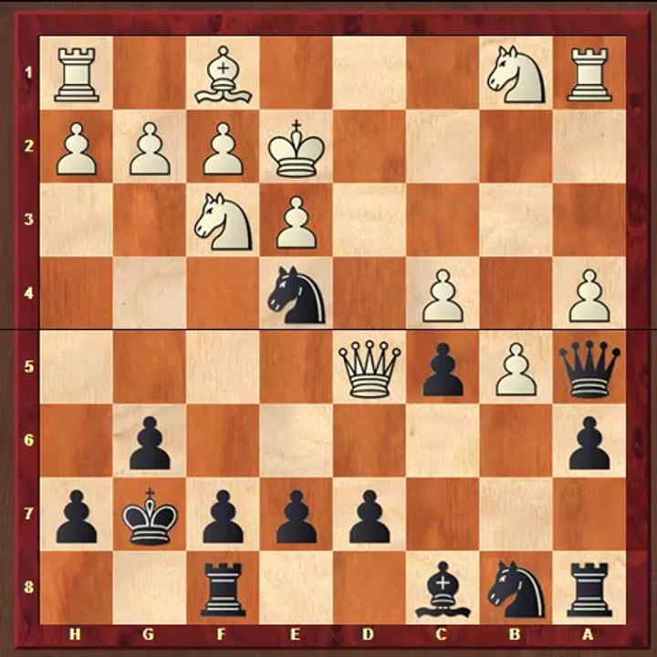 Smyslov Gufeld 1967