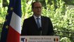 Discours du président François Hollande devant la communauté française à Ndjamena