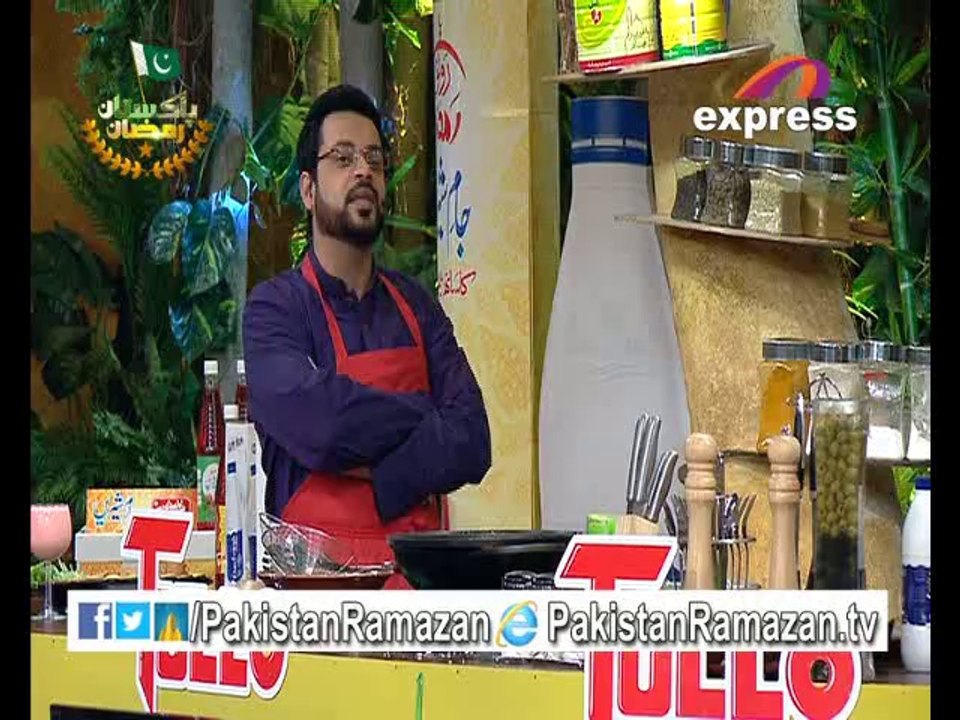 20th Iftari Ishaiya and Ishq ke Rung Part 2 in Pakistan Ramazan 19-7-2014 Part 5