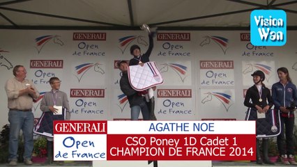 CSO Poney 1 D Cadet 1