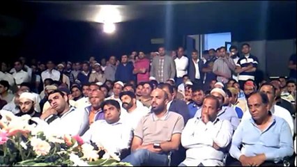 Molana Tariq Jameel Bayan in Italy May 2014