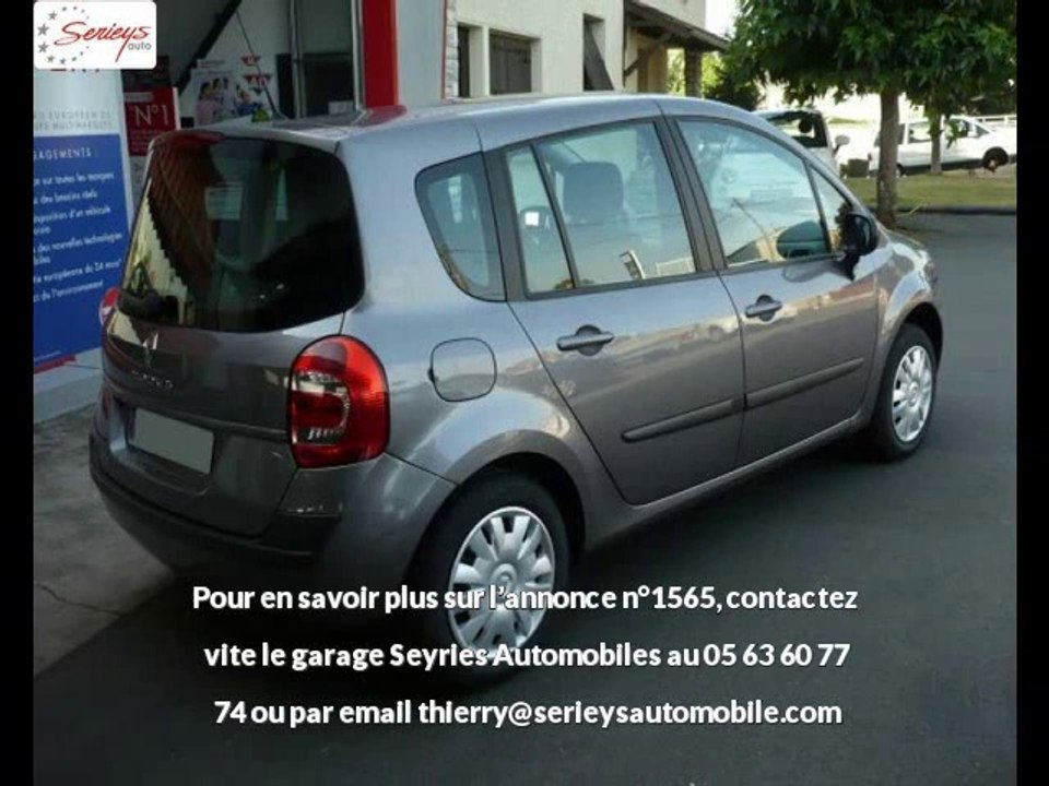RENAULT GRAND MODUS Diesel occasion à 8600 €