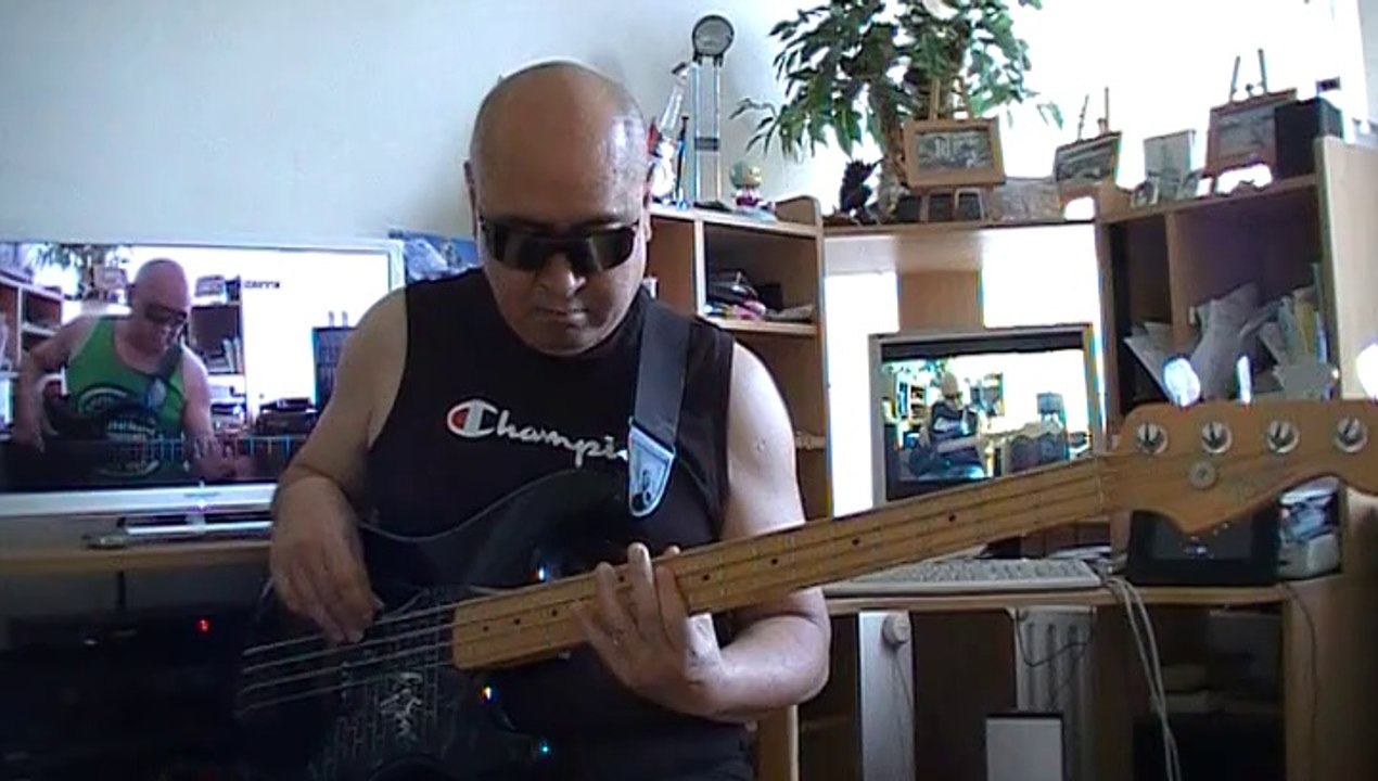 Yemaya y ochun Latin Jazz salsa La India basscover bob roha