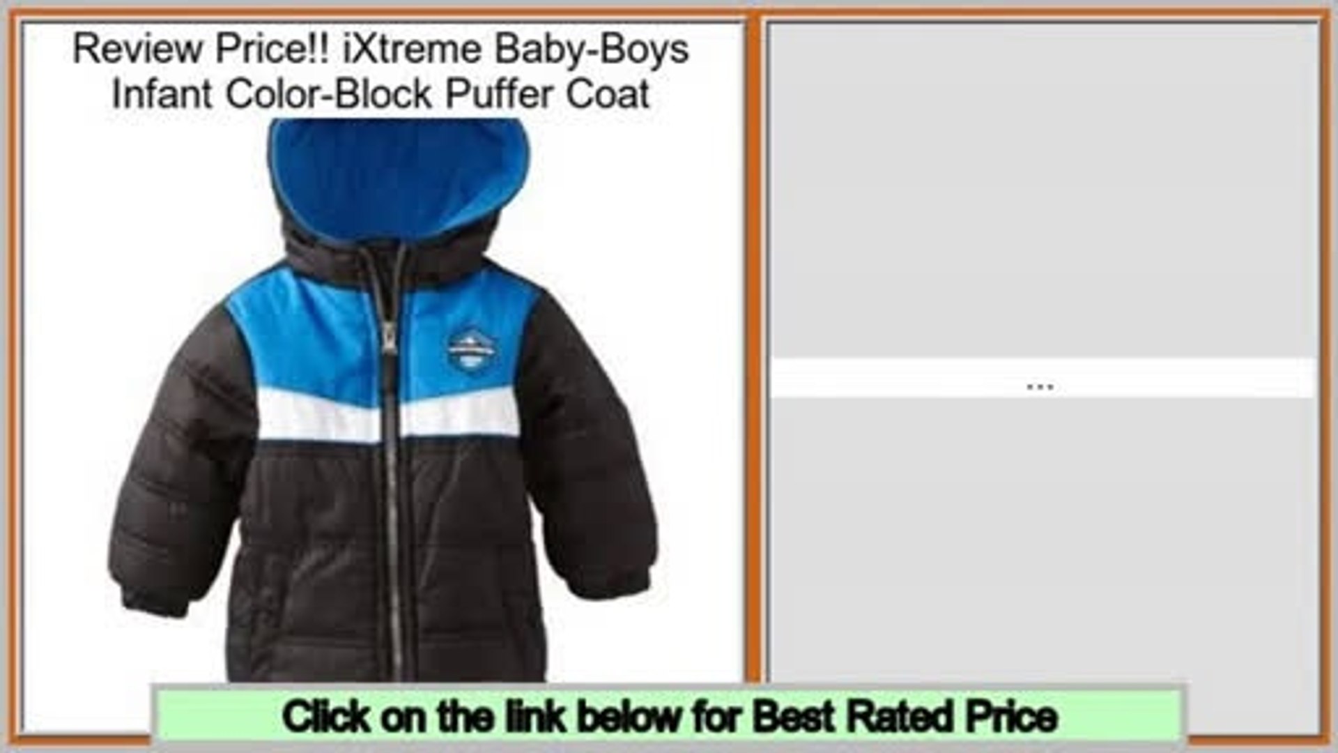 infant puffer coat
