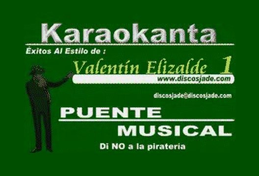 Valentín Elizalde - Te Quiero Asi
