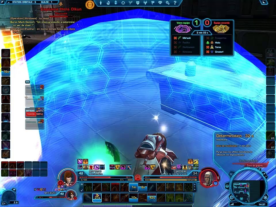 [SWTOR] PvP 30-54 arène