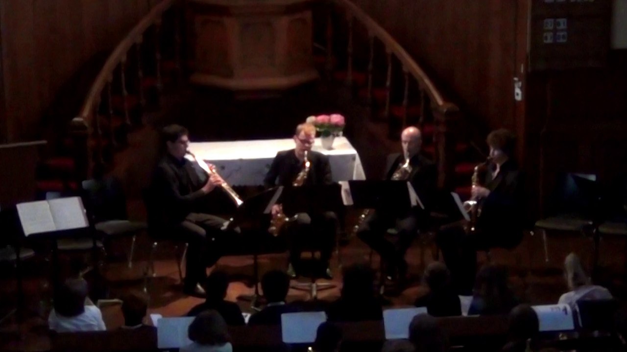 2014-06-21 - Concert Bach Roubaix RbxSaxQuartet Concerto Italien 2mvt
