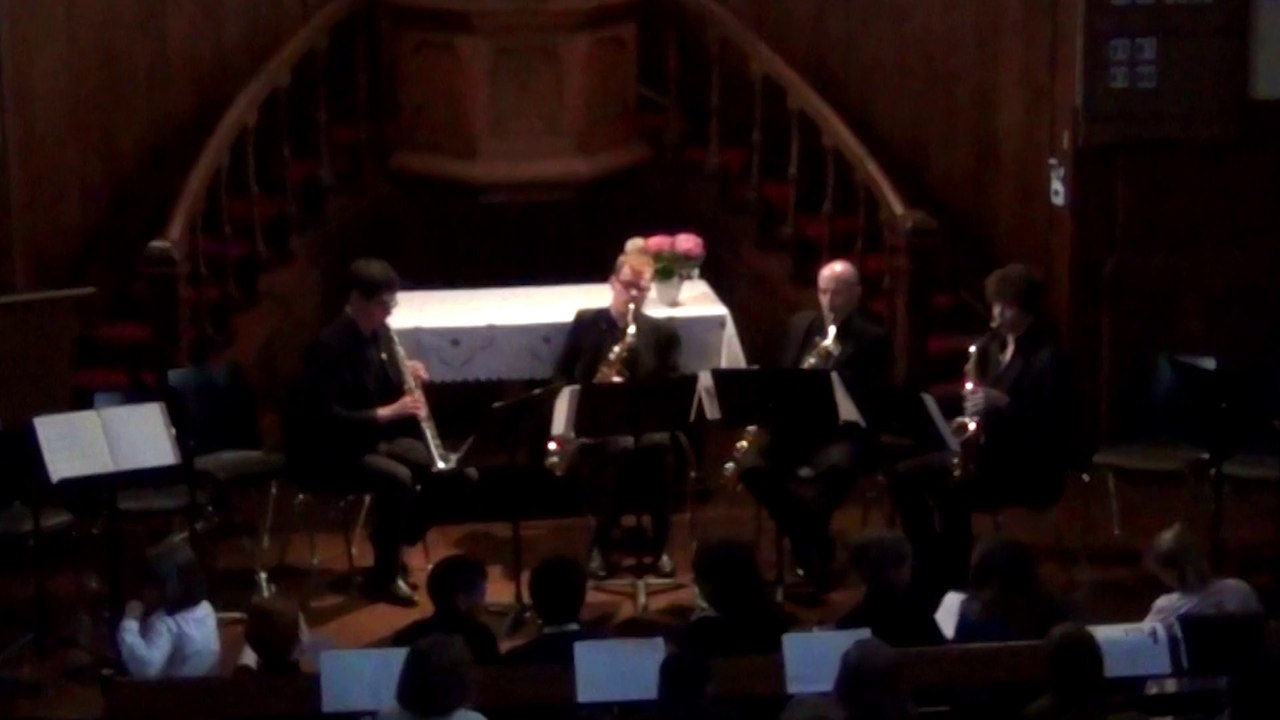 2014-06-21 - Concert Bach Roubaix RbxSaxQuartet Concerto Italien 1mvt
