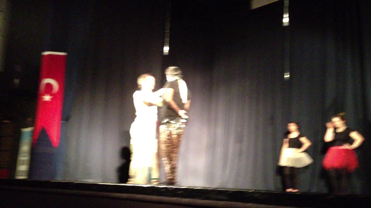 Bale hocası vs Öğrenci : Artiz Mektebi