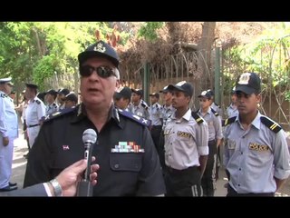 شاهد ||  بدء انتشار " عسكري الدرك " ومدير قوات الأمن : " تم تدريب المجندين على مراعاة حقوق الإنسان "