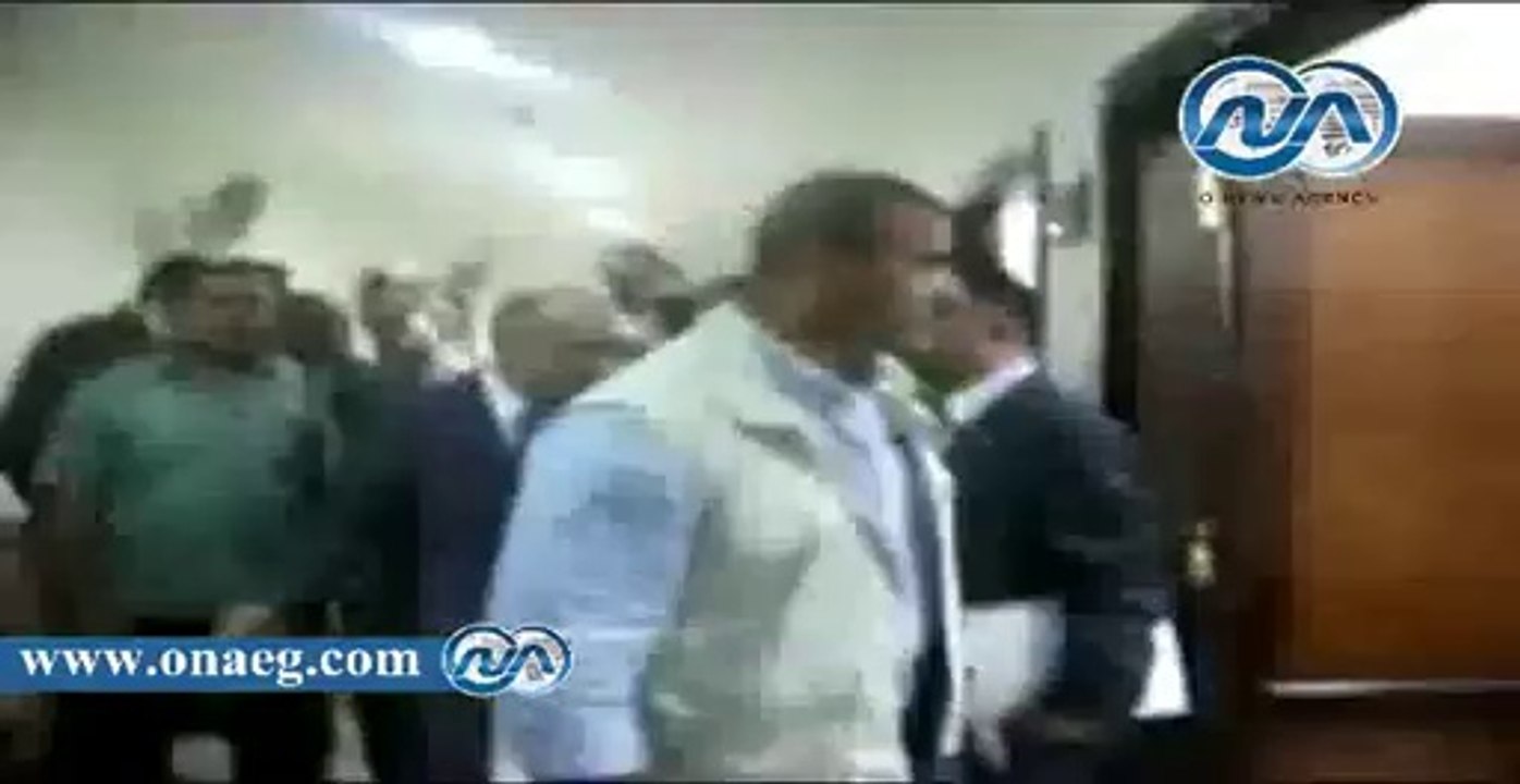 شاهد || وزير الداخلية يفتتح مستشفى مبنى العيادات المجمعة لهيئة الشرطة بمقر النجدة بسوهاج